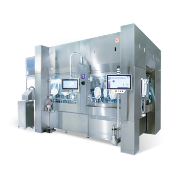 Micro-dosing liquid filling machine